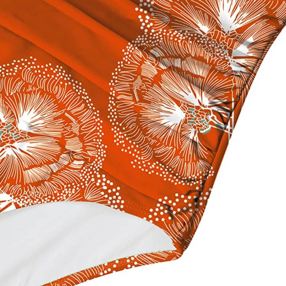 Tummy Control Halter Swimsuit - Picture 5 of 10